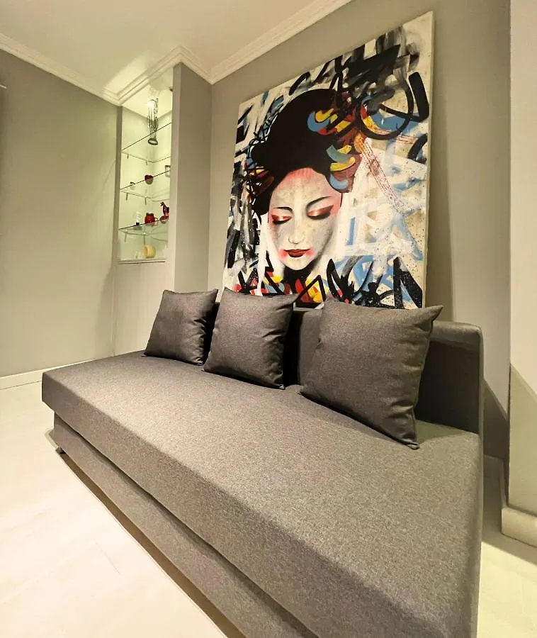 Apartamento Machiya 128 Bari 0*,